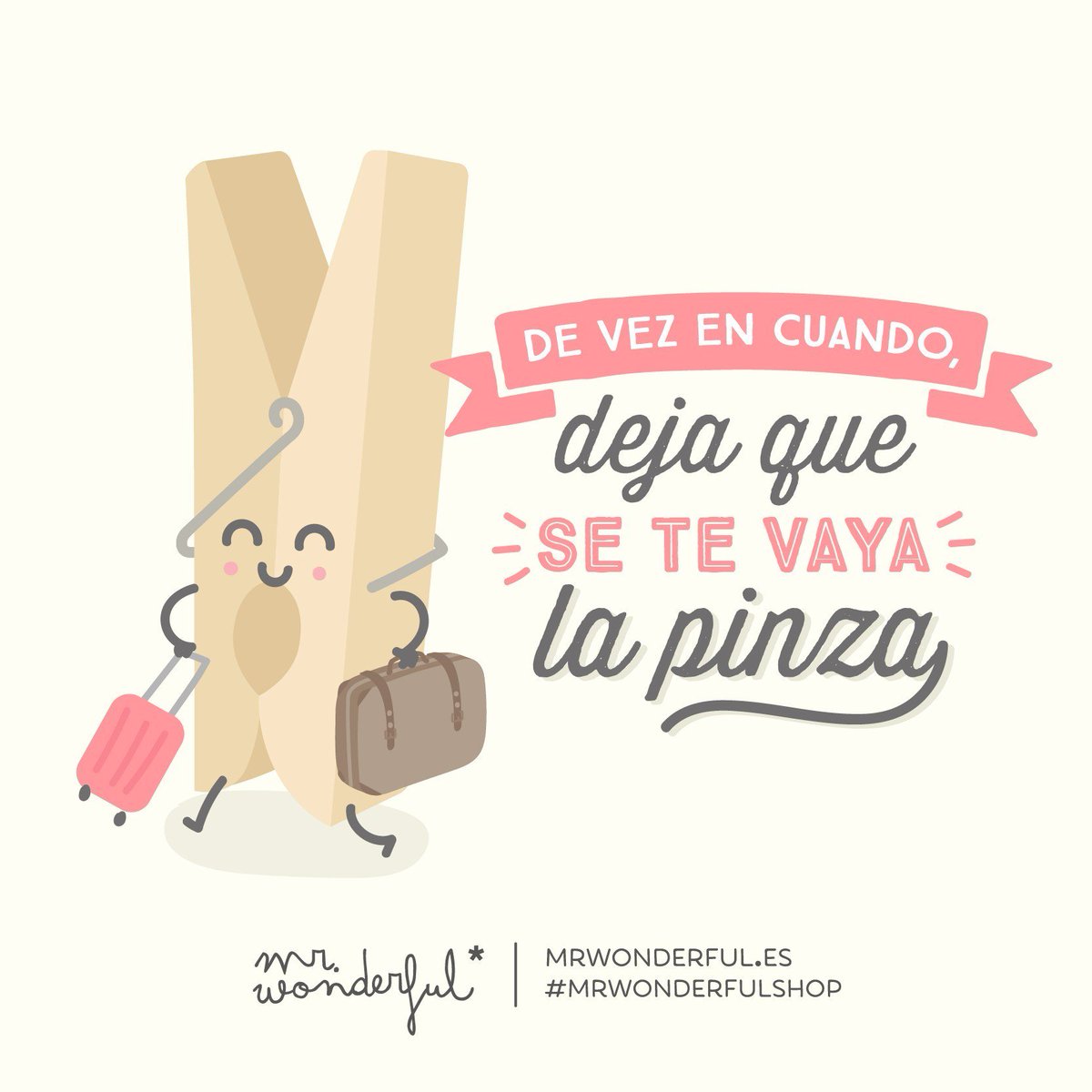 mrwonderful_'s tweet photo. Solo de vez en cuando, ¿eh? Que nos conocemos ;) #mrwonderfulshop #felizviernes https://t.co/Bp5VnpbN70