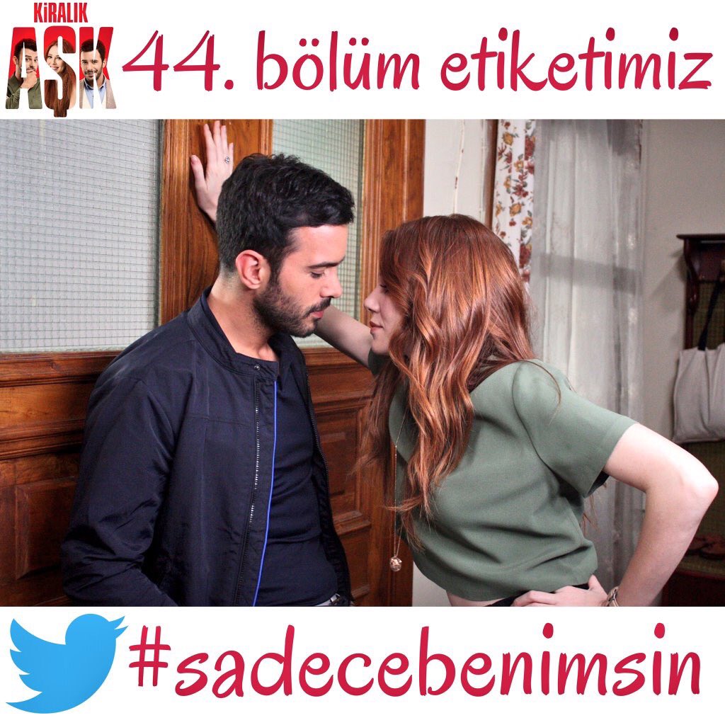 #KiralıkAşk Defne artık benim içim..
Sende benim nefesimi kesiyorsun..
#sadecebenimsin