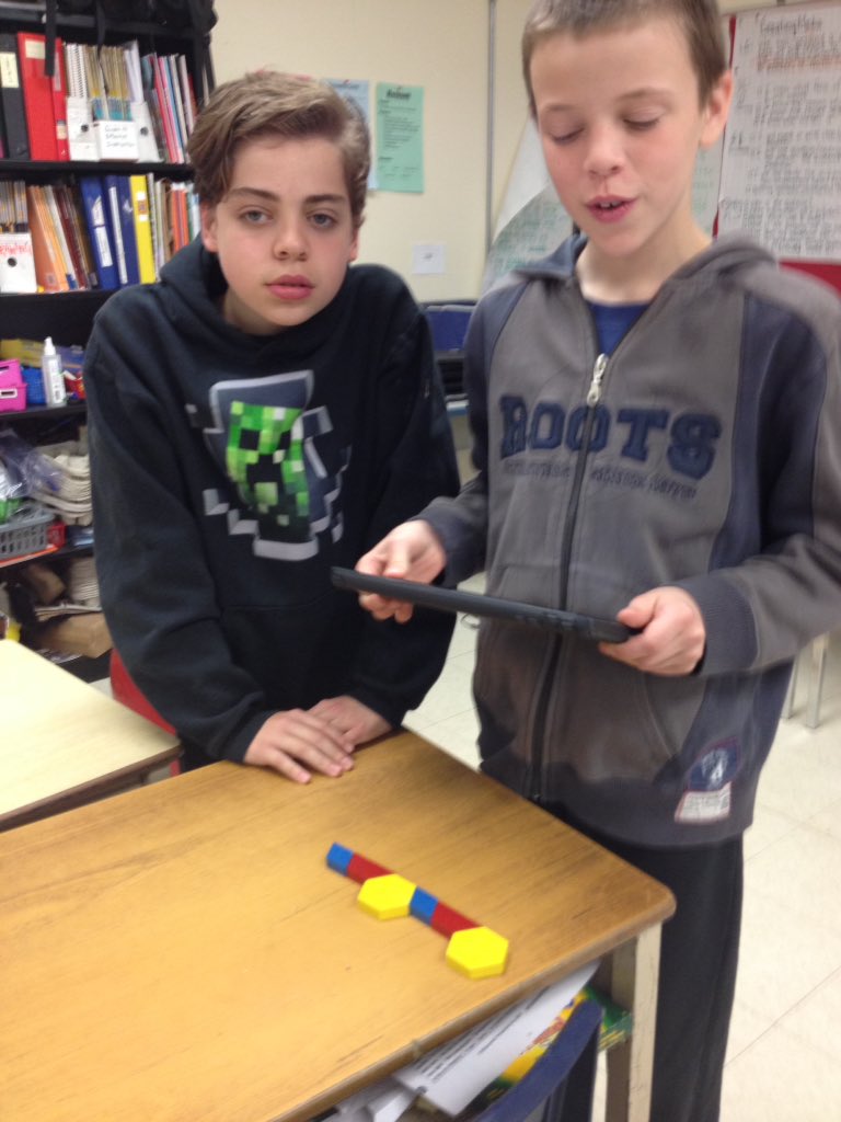 boynelibrary's tweet photo. If a yellow block is worth $9, how much is your pattern worth? @ps_baxter @scdsbmath https://t.co/mUqjCMC50G