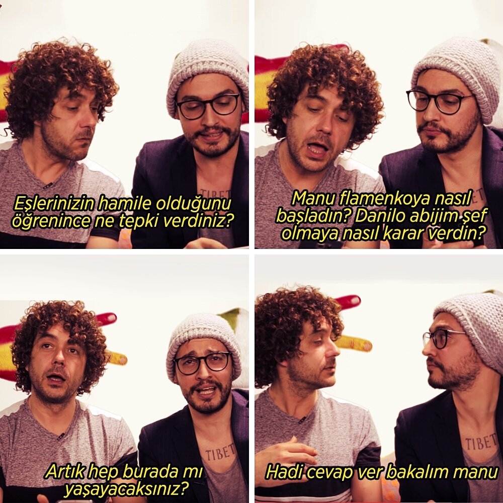 Yeni video akşama kanalda abijim! Tüm cevaplar, soru-cevap 2. bölümde amigolar😎 <a href="/Danilo_Zanna/">Danilo Zanna</a> <a href="/FLAMENKOREINA/">Manuel Reina</a>