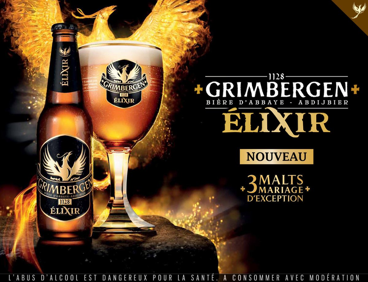 Un mariage d’exception de 3 malts, la nouveauté Grimbergen Élixir est disponible dans les bars et restaurants.