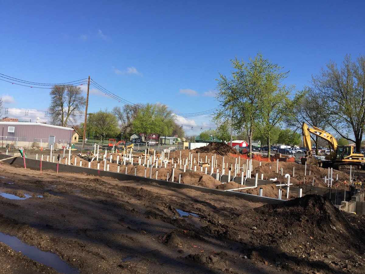 mnstatefair's tweet photo. Now thatβs a lot of toilets & sinks! New restroom plumbing is in the works! #FairgroundsInSpring https://t.co/MN0ntSDAeh