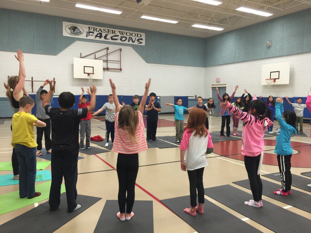 chandra_knights's tweet photo. So focused and honouring their commitment to silence in our last yoga session@FraserWood36 #sd36learn https://t.co/z7TF8HvUbH