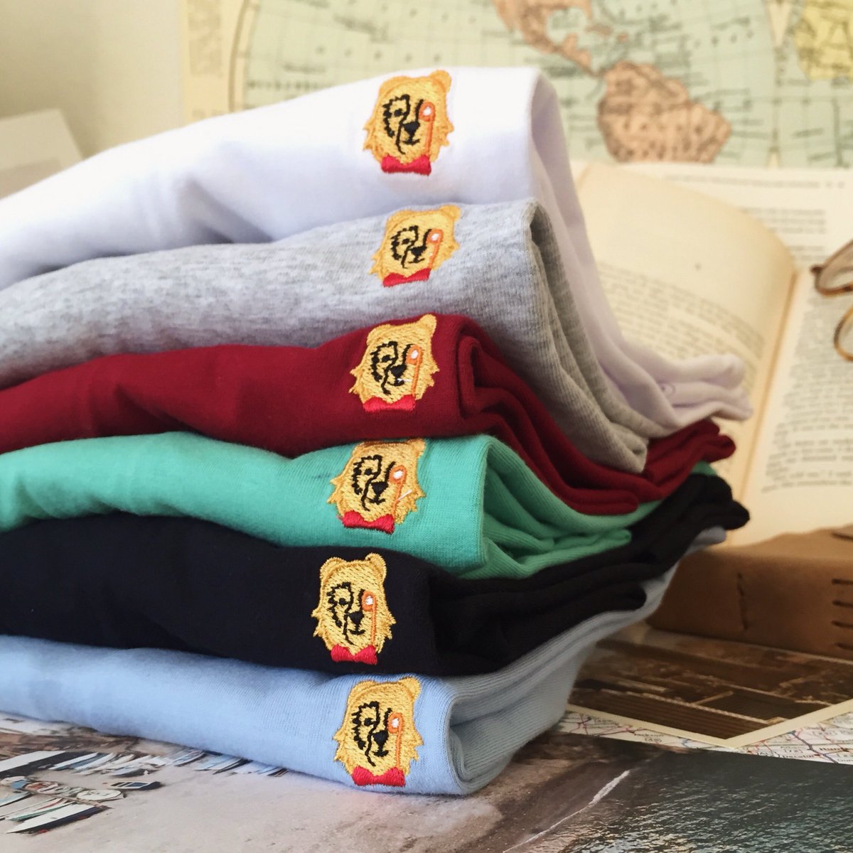 ShopIanMarko's tweet photo. Spring is in the air and we know just what to wear! Bova Tees are currently on a waitlist! 🐻 https://t.co/QjD40hRMvO https://t.co/vGJ0jb09Aa