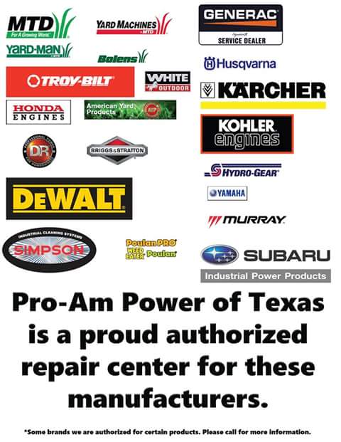 proampower's tweet image. #proampower #mowermechanics  The lines we are authorized to repair