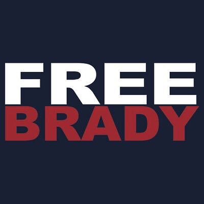 DaPatsPage's tweet photo. #FreeBrady https://t.co/JT0NrWU69t