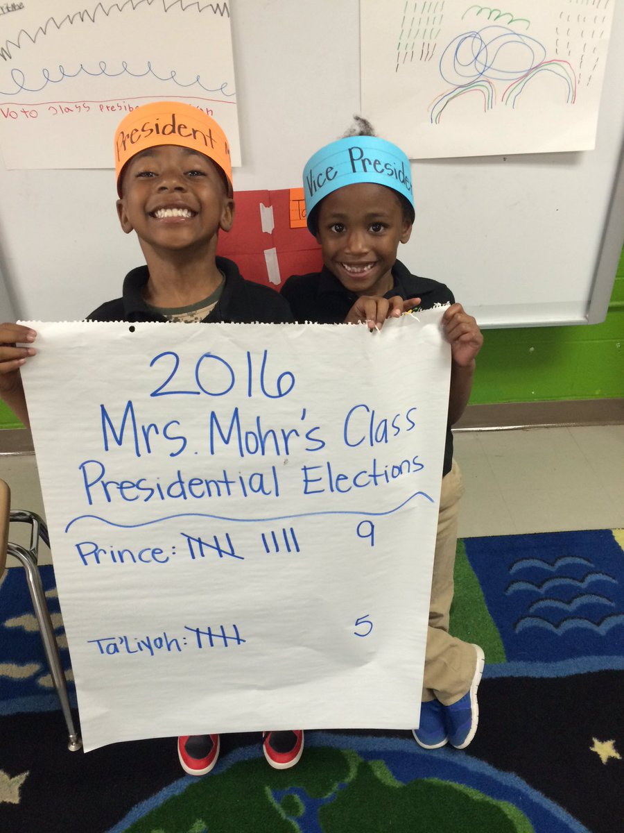 mrsmohrsclass's tweet photo. Now announcing President Prince and Vice President Ta'Liyah! @ChurchwellMNPS https://t.co/yj2THBBwdQ