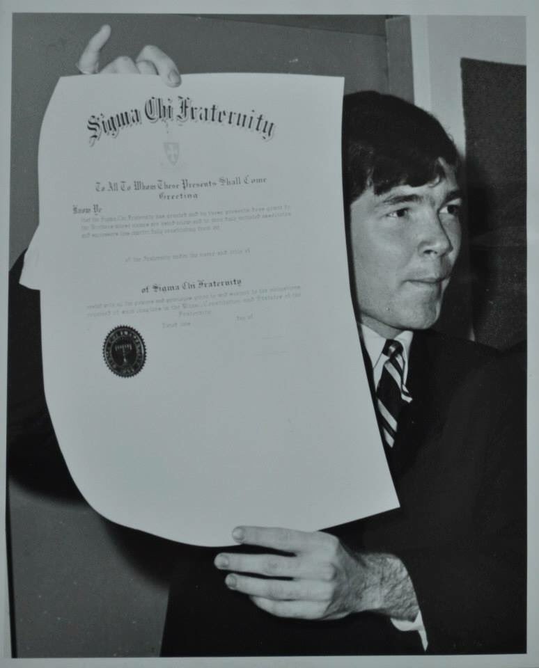 On this day, 49 years ago, we officially gained our charter. #InHocSignoVinces @sigmachi