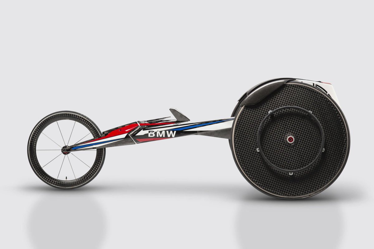 #BMW Unveils #Racing #Wheelchair for #Rio 2016 #Paralympic Games
Take a look at the video on facebook.com/spinalcordinju…