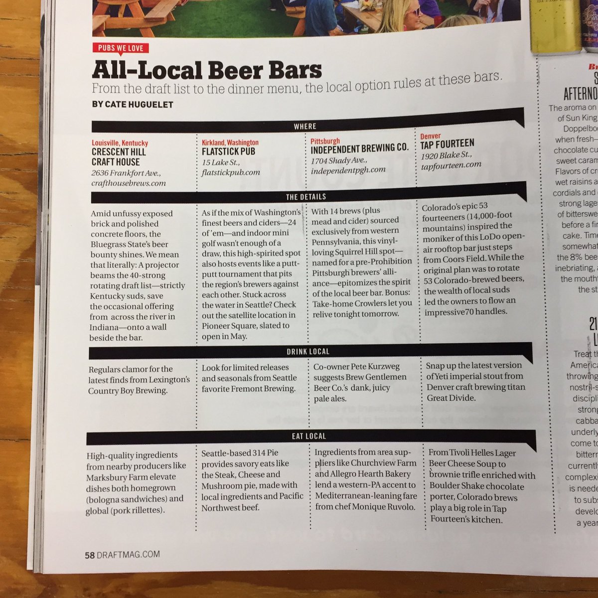Honored to be in <a href="/draftmag/">DRAFT Magazine</a> Food Issue.  Shoutouts for <a href="/Churchview_Farm/">Churchview Farm</a>, <a href="/BrewGentlemen/">Brew Gentlemen</a> and <a href="/yogaia_monique/">Monique</a> #local
