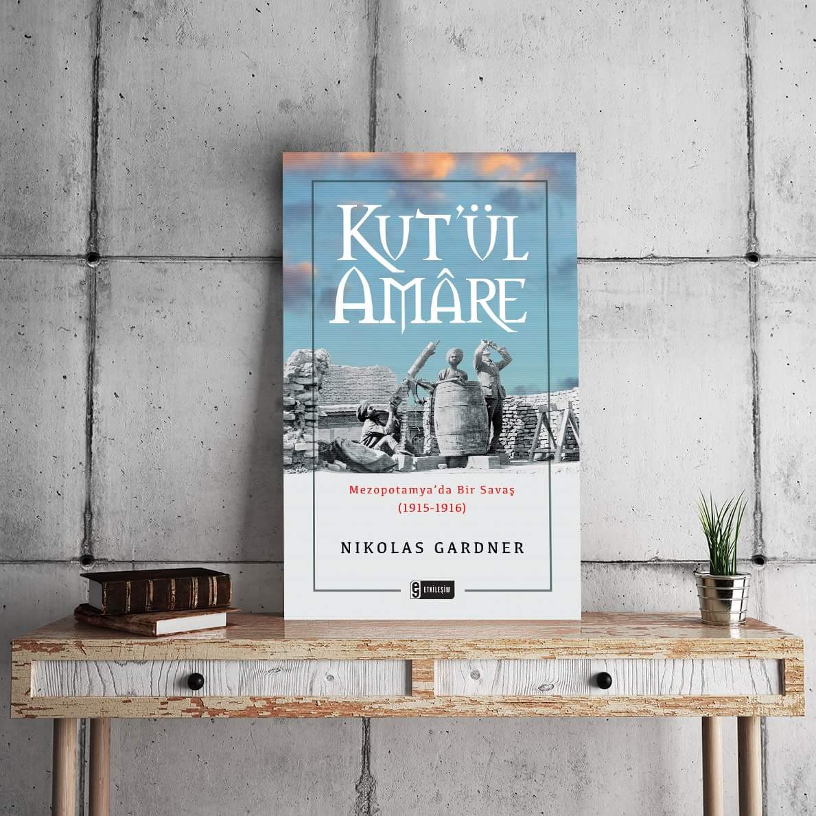 etkilesimkitap's tweet photo. Unutturulan Zaferimiz Kut'ül Amare'yi @babilcom dan indirimli  edinebilirsiniz.

https://t.co/Hd4NPfN8nk https://t.co/lDIf0Gzsow