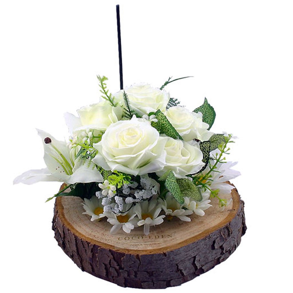 CocoEdenFlowers's tweet photo. New Rustic Range of Silk Floral Wooden Plaque #Wedding Arrangements at https://t.co/xUm7tefbk6. "Truly Stunning" https://t.co/lLePPGWeU4