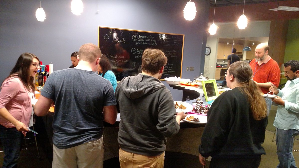 NeoNova_NNS's tweet photo. What's super awesome to do on a #Friday? How about a Cupcake Competition at NeoNova HQ! #cupcakebattle #cupcakewars https://t.co/gOAkbipX83