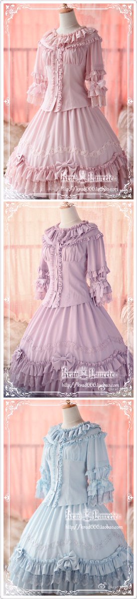 krad_lanrete's tweet photo. Krad Lanrete Flora Skirt (Short/Long Type) https://t.co/PmXvBiCH9Q