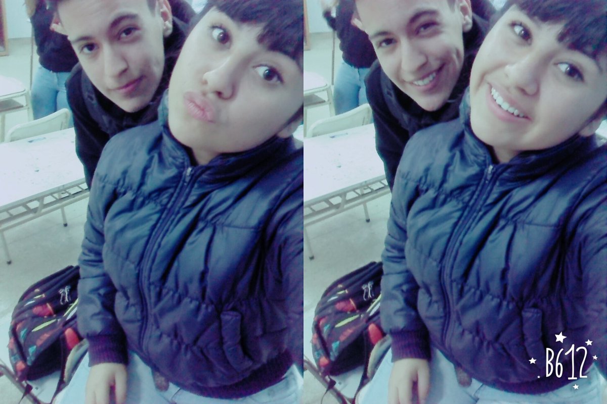 CaarooPiincha's tweet photo. #MejorAmigo #Hermano #MiBebo #Colegio💋💪 https://t.co/z4EkcqEVto