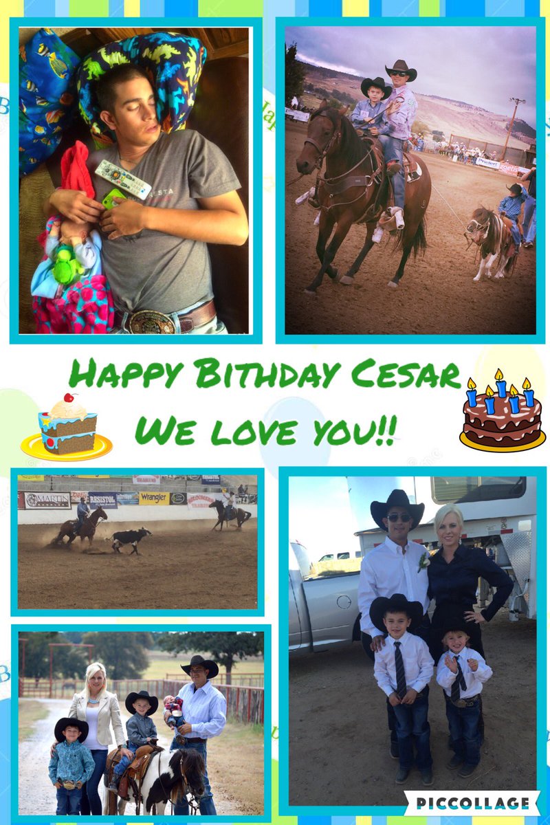 Happy Birthday <a href="/CesarAdelaCruz/">Cesar de la Cruz</a> we love you! Can't wait to spend another year with you! Xoxox