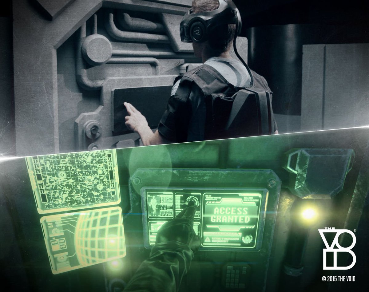 Hyper-Reality: Beyond Virtual Reality bit.ly/VOIDblog 
#hyperreality #voidvr #vr