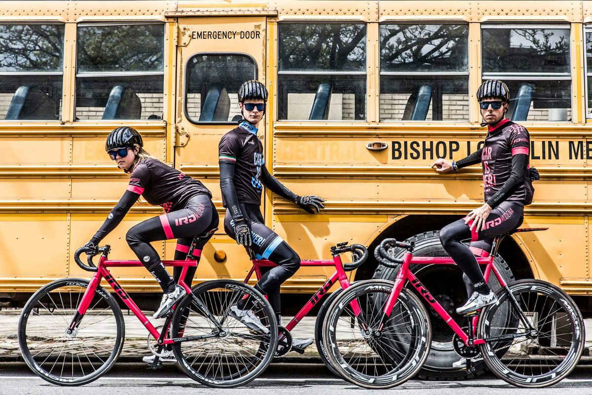 VirginiaCance's tweet photo. ||| New "CAR IS OVER!" cycling kit is out now ||| [[[ For size info and pre-order: shop@irdmodena.com]]] ||| https://t.co/5BBUeXm56A