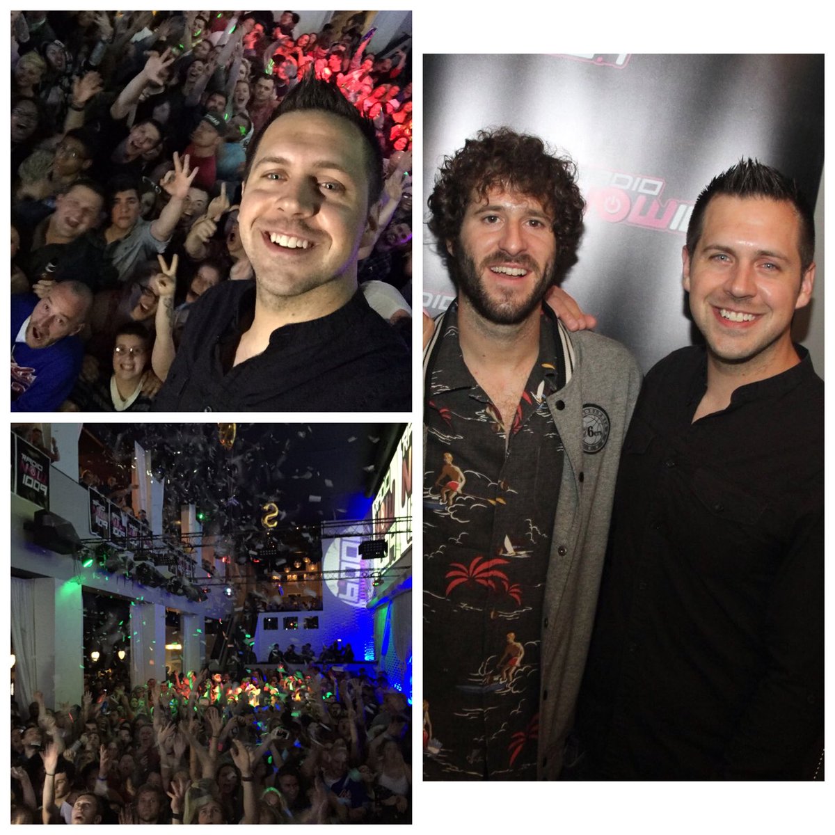 KyleMIX1015's tweet photo. Incredible night at @Revel317 for #DickyBash! Energy was amazing! Hope you had fun! @RadioNOW1009 @lildickytweets https://t.co/cLUtg2DdSa