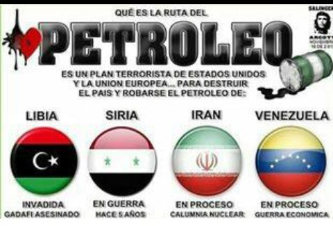 GuerrillaCF's tweet photo. .#UnidosSomosRevolucion Y Conciencia tranquila Porque jamás entregaremos con traición nuestros recursos al imperio. https://t.co/o0xteTLCsE