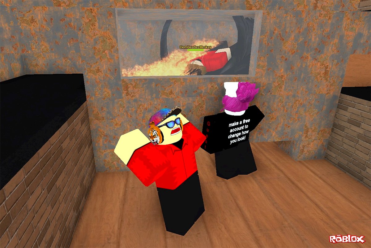 Roblox On Twitter Roblox Players Say Work At A Pizza Place Is The - robloxverified account