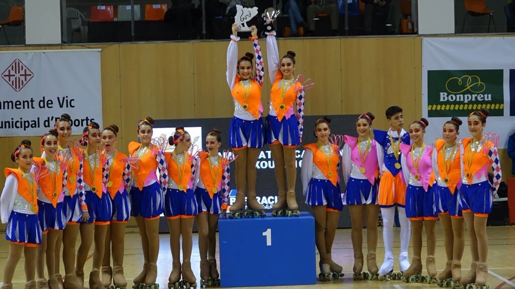 ReusDeportiu's tweet photo. #PATINATGE | El Grup Xou Juvenil del Reus Deportiu, sotscampió d'Europa! https://t.co/j0aGryGqE3