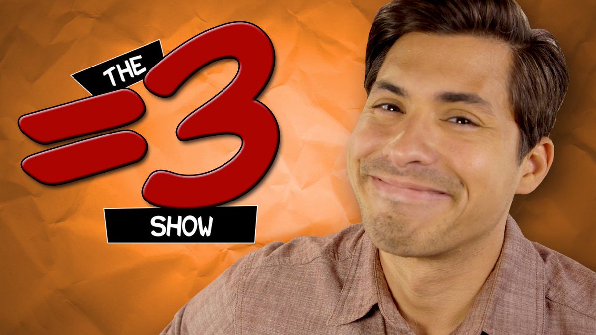 EqualsThreeShow's tweet image. When you "Catfish IRL" New =3 Show w/ @_Carlos_Santos #FridayFeeling bit.ly/26BTphu