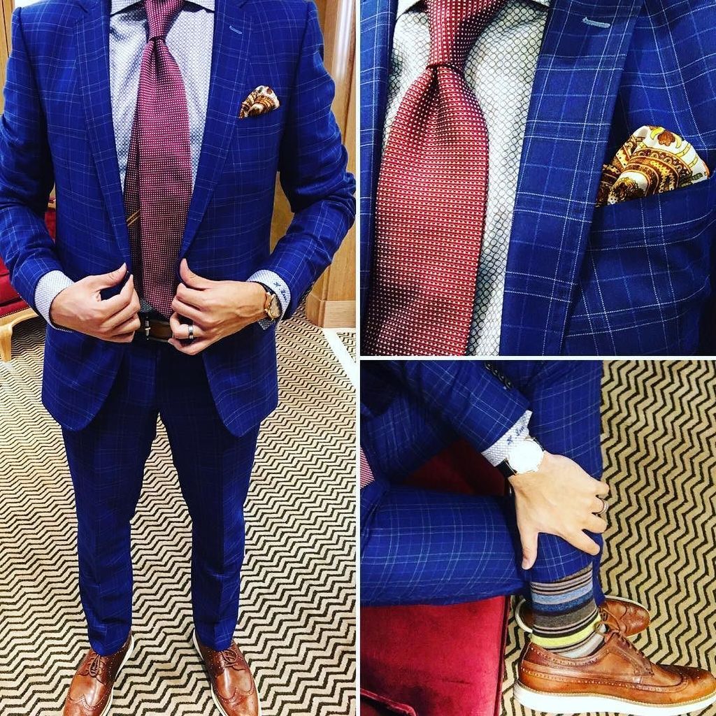 clino_ch's tweet photo. Combining colors and patterns 👌🏼#mensfashion #menwithstyle #gentlemen #gq #bespokeleon #be… https://t.co/hzrLopCy1t https://t.co/pSTmbNk443