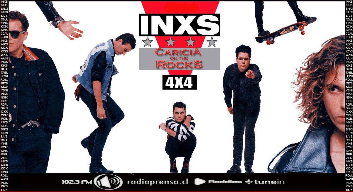 EpiOnTheRocks's tweet photo. #CariciaOnTheRocks HOY sonrie, es gratis #corta; perfil del #ParrilleroChileno; Special 4x4 c/@INXS y más https://t.co/vCl8QmAXfl