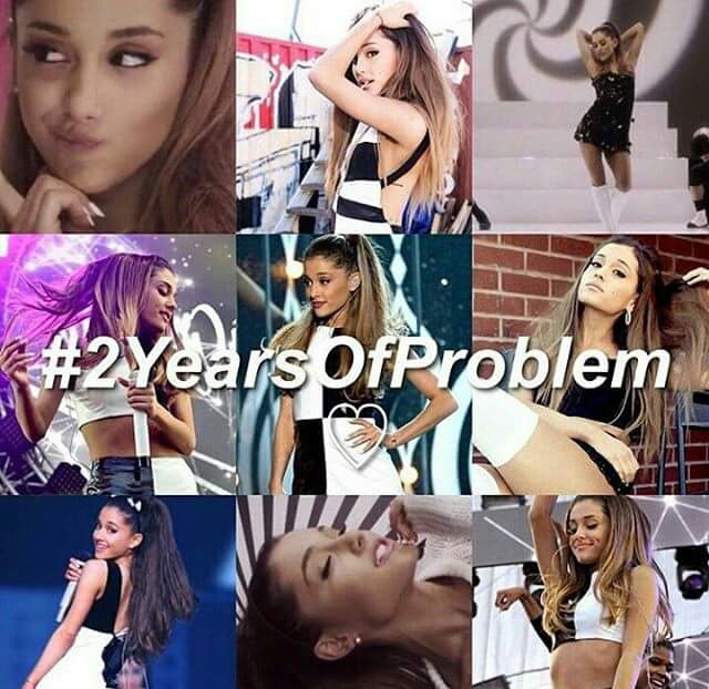 ojeansl's tweet image. #2YearsOfProblem #askarianator @ArianaGrande ❤