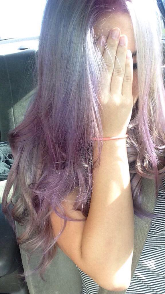 ascottr's tweet photo. I want lavender hair so bad; permanently👽 https://t.co/HKNPPN9vu0