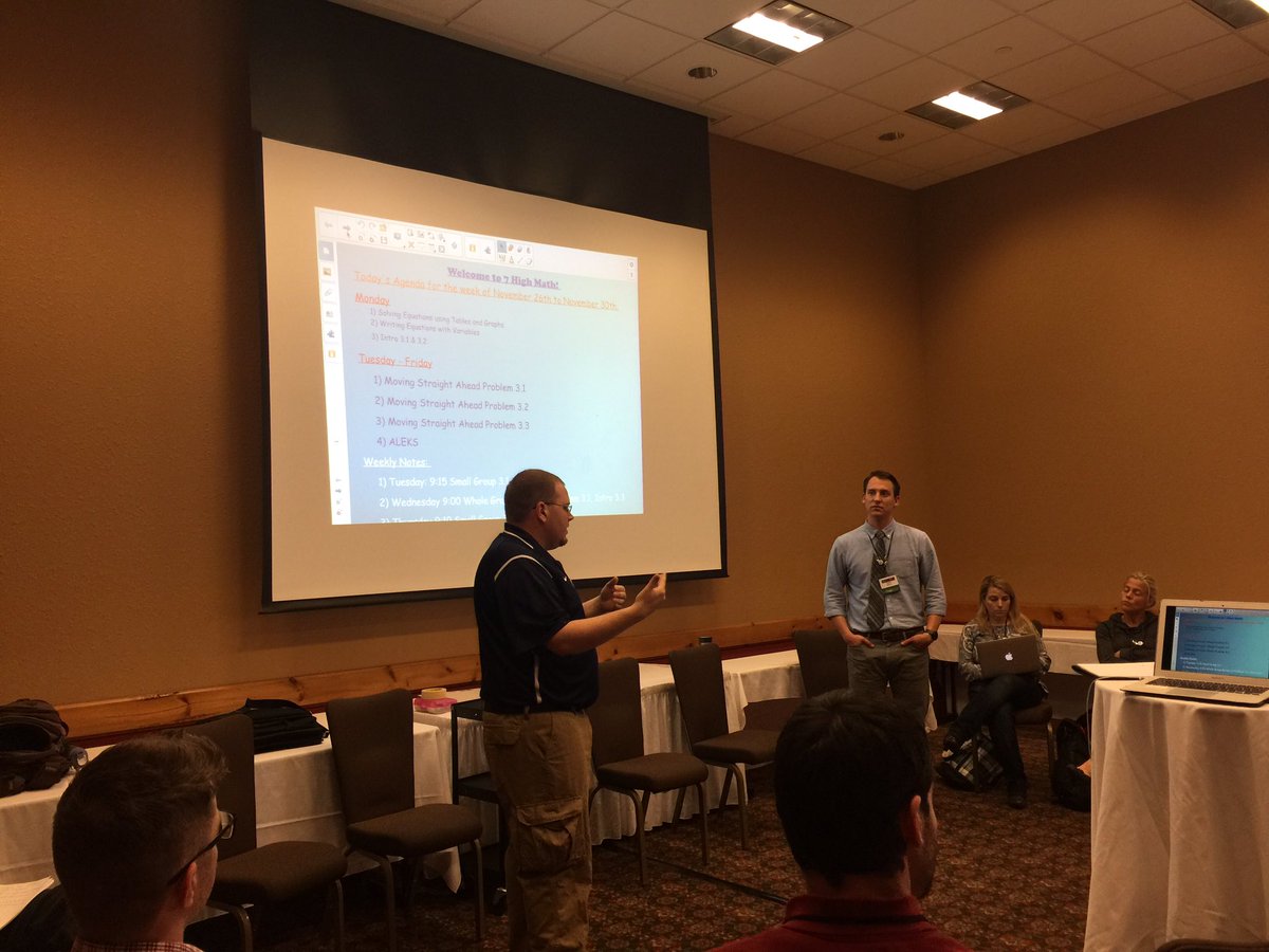 STEM_Saratoga's tweet photo. Self-Paced Learning Environments- how do they really function? @SonierSTEM @Innov8WI #ISN2016 @waukeshaschools https://t.co/tIdxRnaoj0