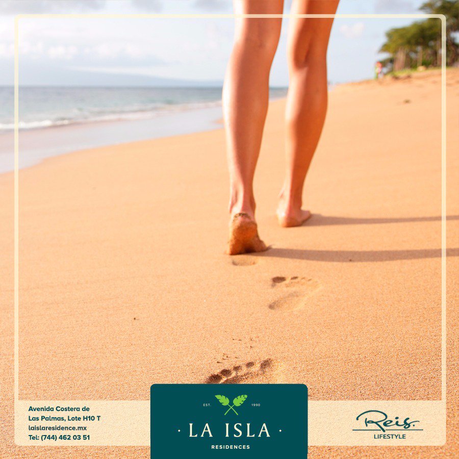 laislacapulco's tweet photo. No hay mejor forma de disfrutar el día que caminando al lado del mar soñando con el futuro. Conoce #LaIslaResidence https://t.co/0Zs8KbjX2B