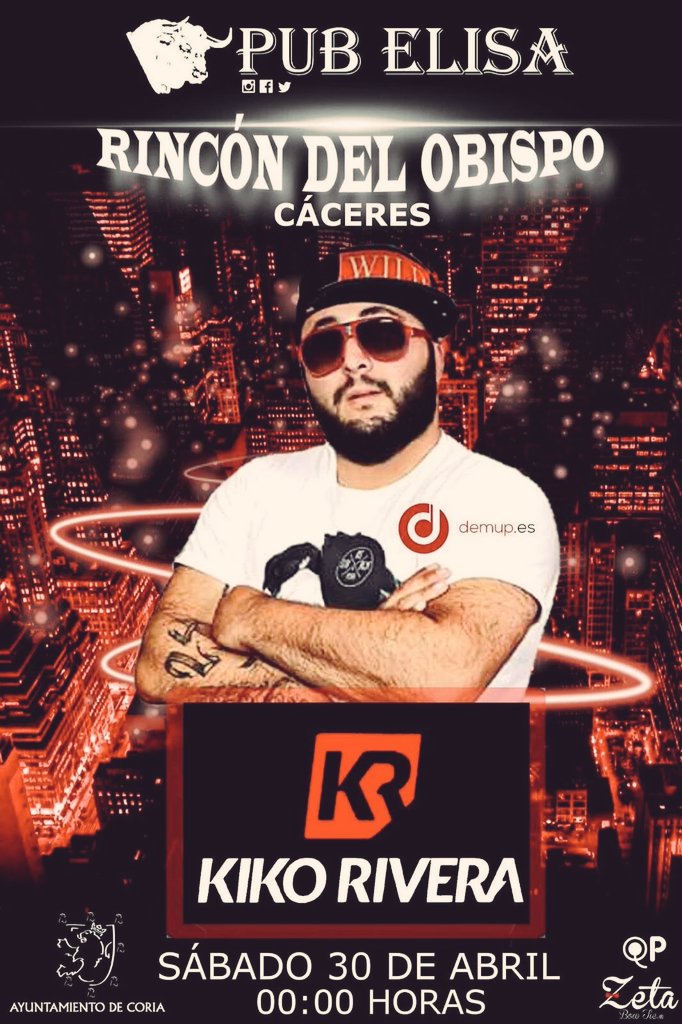 Mañana nuestro gran <a href="/riverakiko/">j</a> estará en Rincón del Obispo, ¡no podéis faltar! No vais a poder dejar de bailar🎉🎶