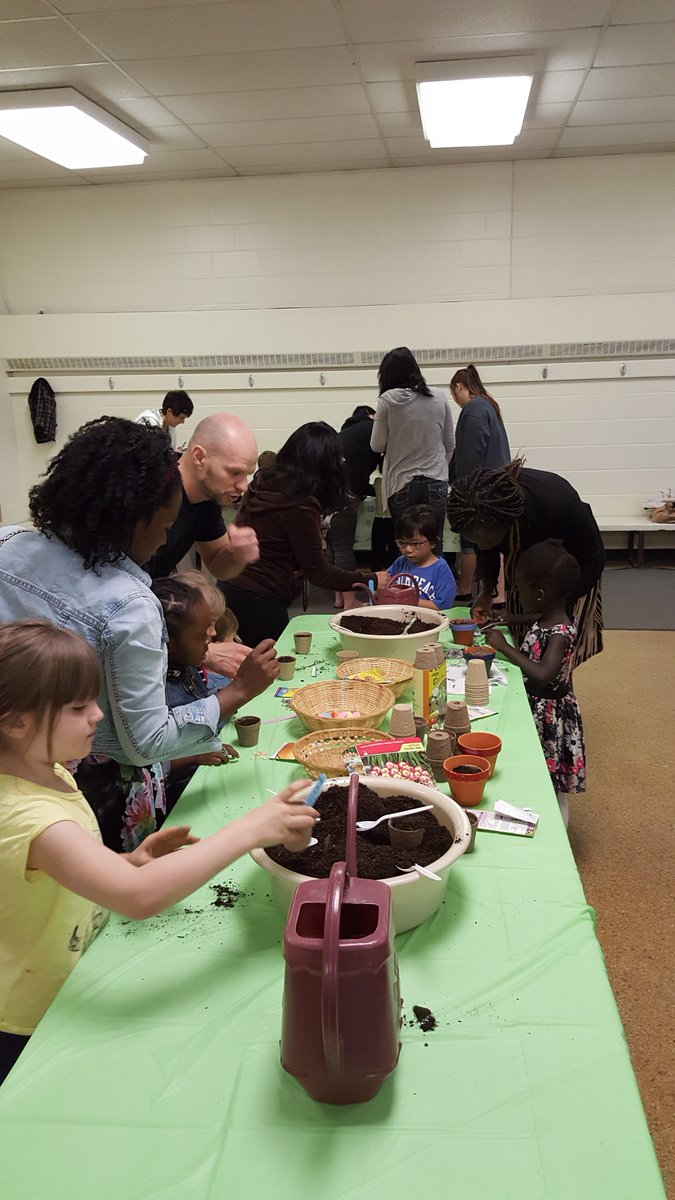 bishop_klein's tweet photo. Planting seeds for pre-k family day-what a great idea! @GSCSNews https://t.co/eTl7cNuLcF