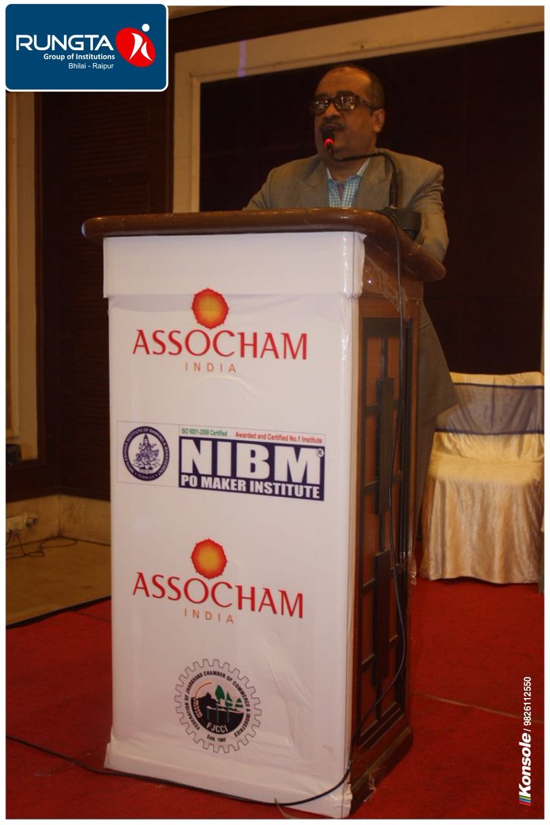 RungtaEducation's tweet photo. #RGI with its prowess in #TechnicalEdu. is conferred #BestTechnicalEducationInstitute of the Year Award by #ASSOCHAM https://t.co/fX8vL3zMpV
