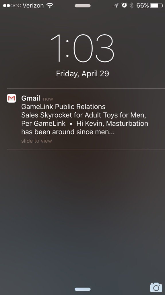 kslane's tweet image. "Masturbation has been around since men..." #PRemails