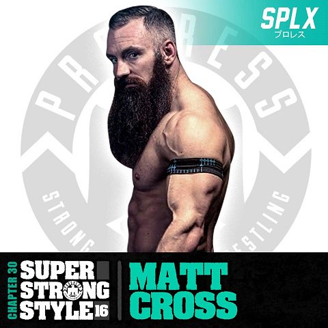 FrLuchaUnder's tweet photo. Un certain @MDoggMattCross s'ajoute au Super Strong Style 16 de la @ThisIs_Progress ! https://t.co/VZlgr6JnAG https://t.co/NZVHhklvck