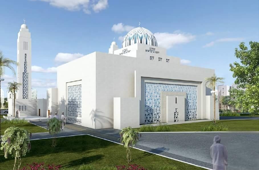 мечеть аль-райян катар. мечеть аль нилин. Modern islamic architecture minarets. архитекторы мечети. саудовская мечеть мавритания.