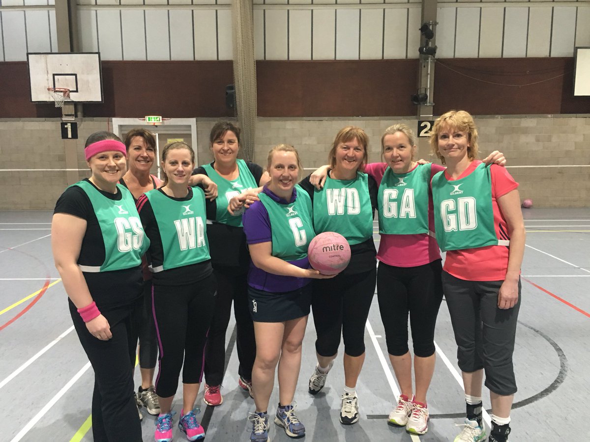GeogLangley's tweet photo. @langleyschool Staff vs Yr11 netball match earlier this evening! Staff were being run ragged! https://t.co/vvcLJ5C4Ou