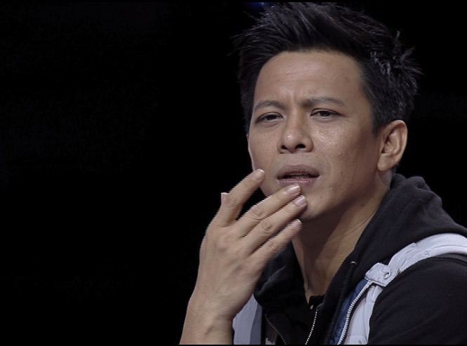 TheVoiceGTV's tweet photo. "Suara kamu unik. Kurang mantep bagian pas masuk ke break" guest coach @R_besar #TheVoiceEps15 ✌ https://t.co/YfEcTH6XeO