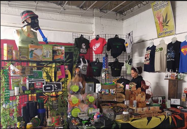 AMMP4201's tweet image. AMMP's 6th Annual #THC EXPO is getting ready @BertMarketPlace. Come and Join us in #Detroit this weekend.