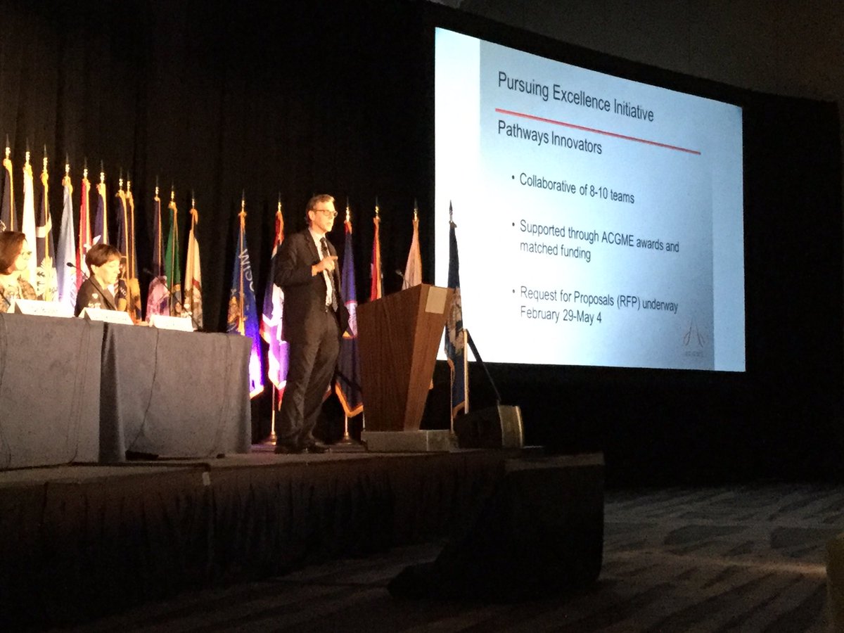 tcymet's tweet photo. Application period currently open for Pursuing Excellence Initiative #ACGME #FSMB2016 Clinical Learning Environment https://t.co/NUZommxD1D