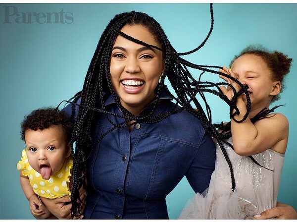 deray's tweet image. The Curry's.