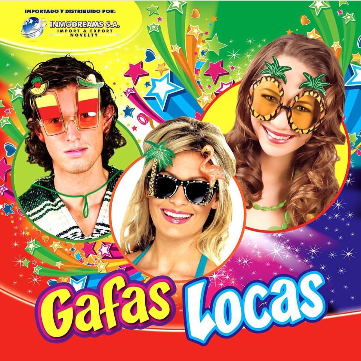 inmodreams's tweet photo. LA GAFAS LOCAS SOLO LAS PUEDES CONSEGUIR EN @inmodreams #ARTICULOSDEFIESTAS #HORALOCA Y MUCHO MAS https://t.co/RXKa8t2nc2