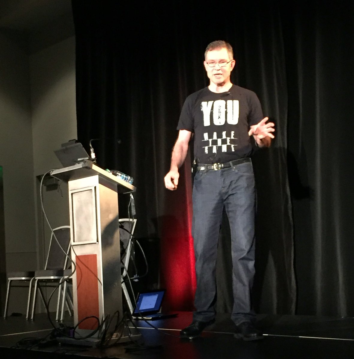 overit's tweet photo. "Co-experience is the foundation of the #metaverse " @ROBLOX #svvr2016 #overitVR https://t.co/6Fmv8KwLYh