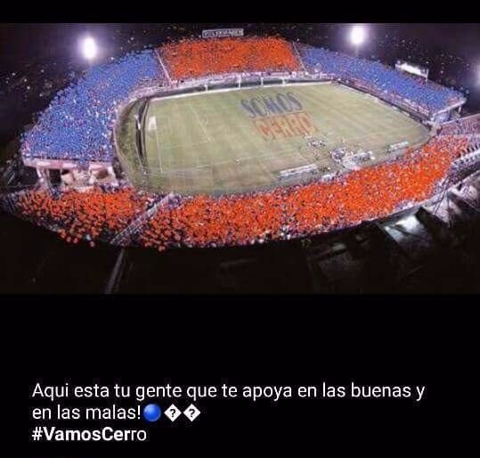 elciclonpy's tweet photo. Impresionante el recibimiento ayer. Hasta hicimos desaparecer VIP Albirroja!(Algunos envidiosos dirán que es paint) https://t.co/KvoTAk1LAl