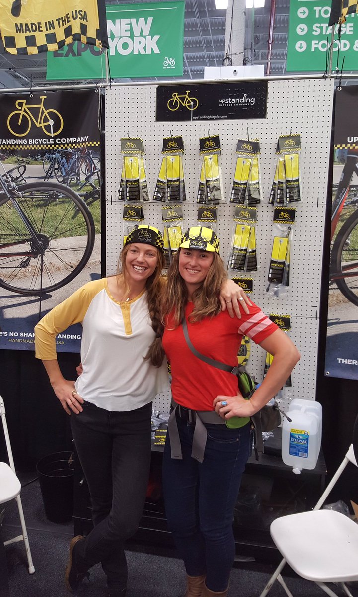 upstandingbike's tweet photo. Back with our friends in #NYC!@NYCBikeExpo #nycbikeexpo https://t.co/kVOFX4sCGu