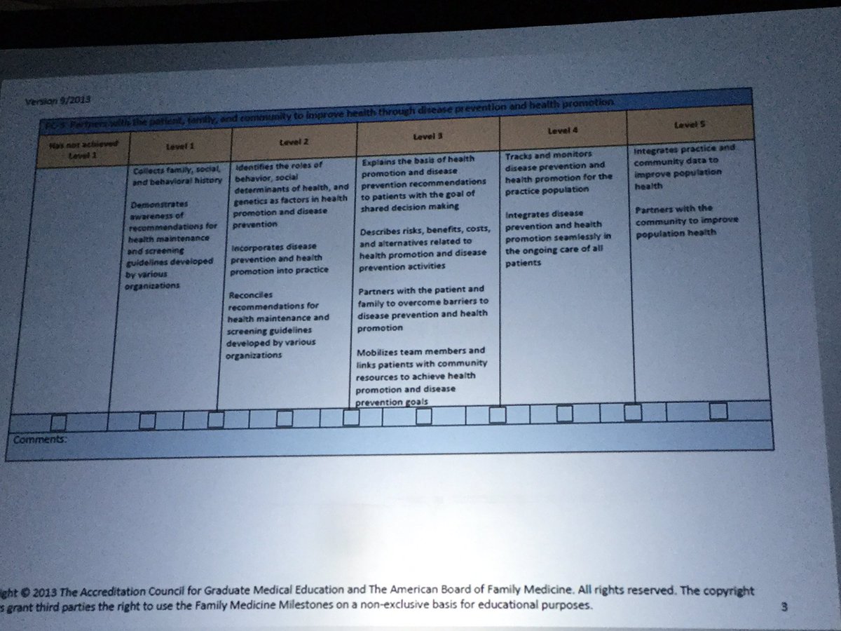 tcymet's tweet photo. Milestones, each level has a story, starting at level 1 as a beginner #FSMB2016 feedback q 6months https://t.co/On5XIkXq7G