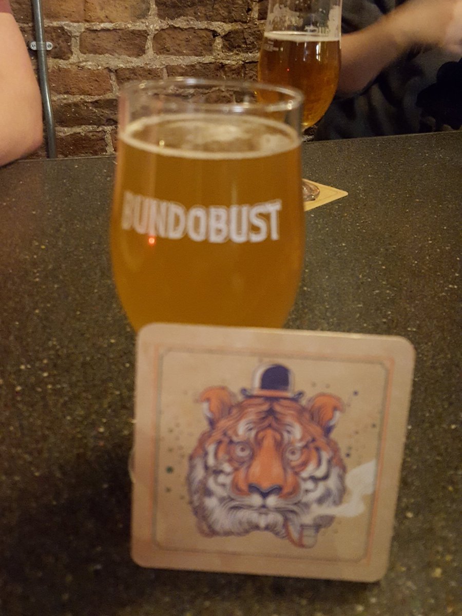 pintsofview2015's tweet photo. House beers don't get much better than this. @Bundobust #tasty #starving #indianstreetfood https://t.co/mPMvNZCVY4